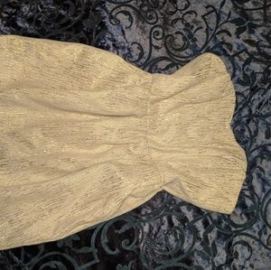 Gold party dress!!